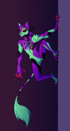 Colored + Shaded